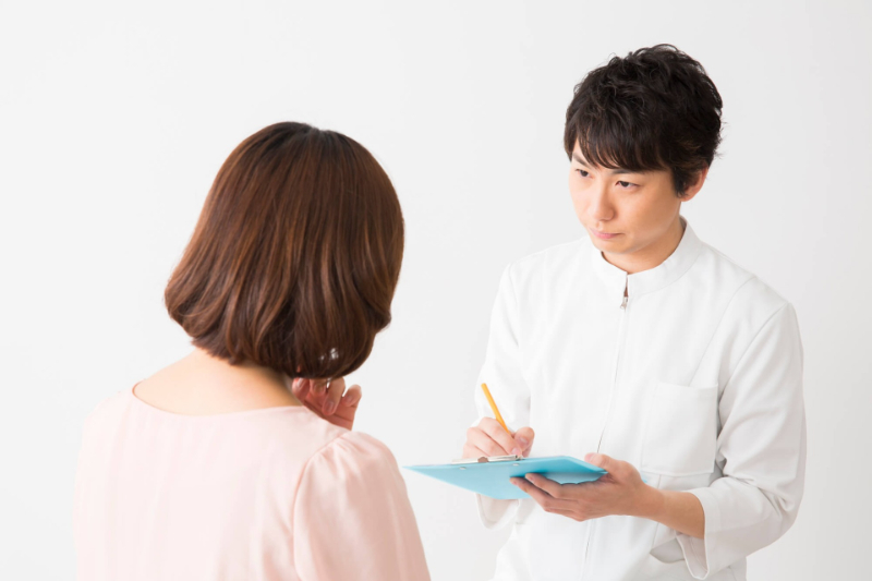 身体のバランスを整える